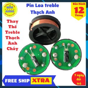 1 Đôi pin loa treble thạch anh loa treble rời thạch anh