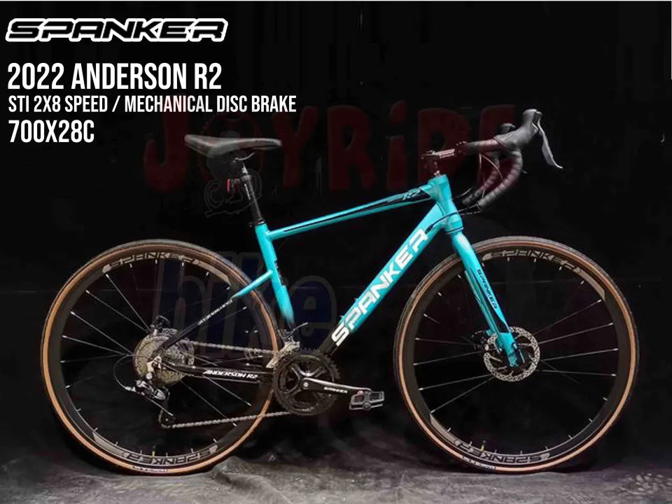 Spanker Anderson R2ロードバイク SPANKER ANDERSON R2 || ROADBIKE || AVAILABLE AT FUNRIDE BIKE