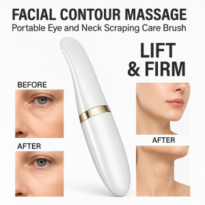 Massage Brush Matching Skincare Shape Makeup Brush Care Firmness Beauty Lift Daily Life Multifunction