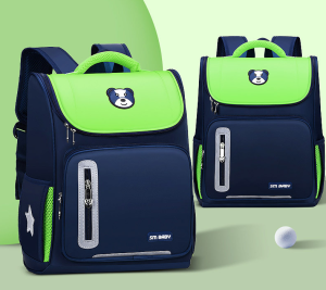 Ready Stock -Children School Bags for Student Boys Girls Big School Backpack Waterproof Kids Book Bag Travel Gift -BR02