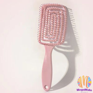 MegaMate หวีแปรงผม นวดหนังศีรษะ หวีที่ใช้ได้ทั้งผมยาวและผมสั้น Hair comb