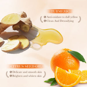 สบู่ขมิ้นบาร์สำหรับใบหน้าและร่างกายกระชับรูขุมขนขจัดสิว