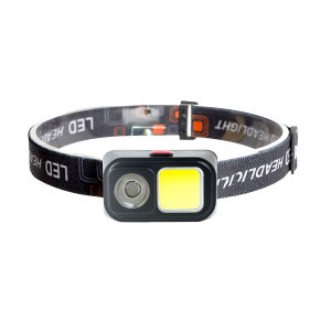 Senter Cas Kepala Headlamp Cahaya Terang Dengan Kabel USB Charger  High Quality - D-212