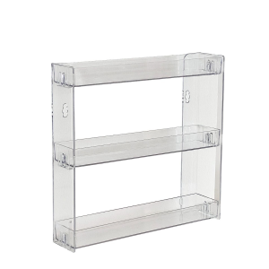 Wall Mounted Shelf No-punch Thickening Wall Shelf High Strength Hand-do Cosmetics Smooth and Non-irritating