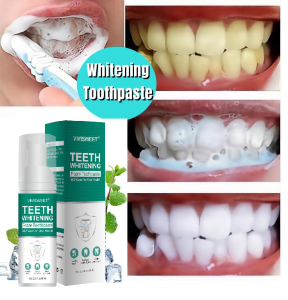 【BUY 1 TAKE 1】Nicotinamide Toothpaste Niacinamide Teeth Whitening Toothpaste Yellow Teeth White Tartar Removal 100g