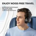 [รับประกัน 18 เดือน] Soundcore หูฟังแบบครอบหู Q20i Hybrid Active Noise Cancelling Headphones. 