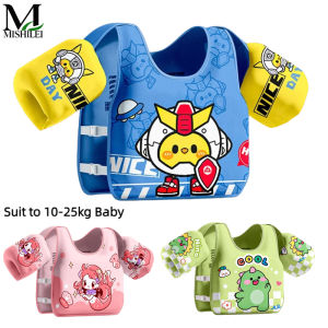 Mishilei Baby Life Vest Arm Swimming Buoyancy Vest Jacket Baby Floaters for Pool Water Safety & Learning