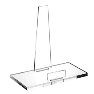 Acrylic Chân giá vẽ rõ ràng Giá đặt ảnh Rack để hiển thị hình ảnh và sách văn phòng nhà cửa hoặc thư viện đồ trang trí để mặt bàn