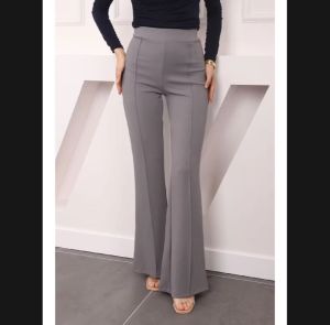 NEW ARRIVAL FLARE PANTS-KULOT HIGHWAIST CUTBRAY WANITA SCUBA PREMIUM