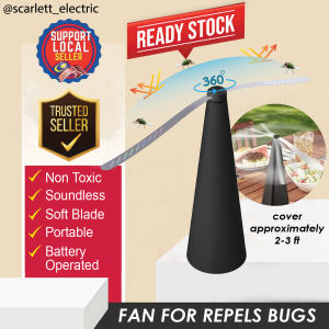 (EXTRA BIG) Fly Repellent Fan Portable Insects Proof Anti Flies Swatter Bugs Away Foods Protection / Kipas Halau Lalat
