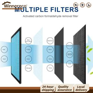 [Winnereco Flagship Mall] 1 Pack Air Cleaner Fine Pre-Filter for Dust Pollen Lint Pet Dander Smoke
