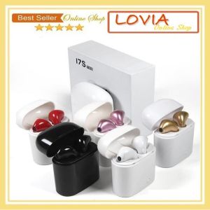 Headset Bluetooth TWS i7S Twins Headset Bluetooth Stereo