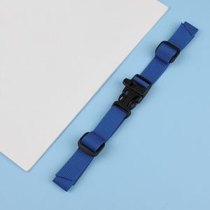 SIKONG Non-slip Backpack Sternum Strap Bag Parts Accessories Dual Release Buckle Rucksack Chest Clip Open Loop Fixed Belt Straps Outdoor