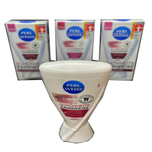 Kem đánh răng siêu trắng Perl Weiss màu hồng dung tích 50ml nhập khẩu Đức