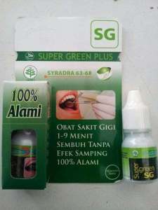 Obat Gigi Goyang Sakit Gigi Kropos Gigi Ngilu Sensitif Herbal Atasi Gusi Bengkak Gusi Berdarah Kalsium
