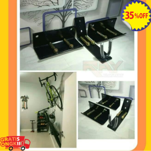 Gantungan Sepeda Dinding Pedal Hanger Bike Gantungan Sepeda Bike Hanger Gantungan Dinding Sepeda Bike Wall Hook Hanger gantungan sepeda di dinding Jual Murah Gantungan Sepeda Dinding Breaket Rak Sepeda Tembok REALPICT!!! HANGER BIKE Gantungan Sepeda Murah