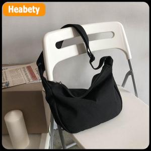 【2-3 ngày giao hàng】 Canvas Crossbody Bag Large Capacity Hip-Hop Street Style For Both Men And Women