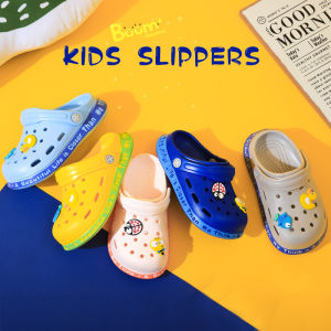 ZEEMIN Wholesale childrens hole shoes childrens slippers summer boys girls baby toddlers non-slip soft bottom indoor bag head sandals