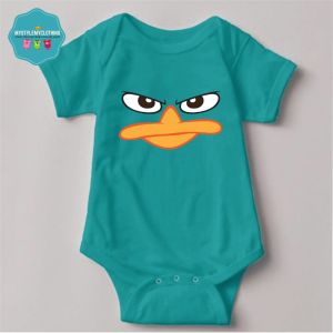 Baby Character Onesies - Perry the Platypus II