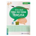 Sách - Tự học nhanh tiếng phổ thông Trung Hoa - MCBOOKS Sách tự học tiếng trung - McBooks. 