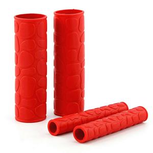 4PCS MOTORCYCLE LEVER GRIP RUBBER COVER