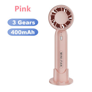 RYGLO 199 Level Handheld Fan Wind Cooler Battery Display Rechargeable Portable Mini Mobile Fan