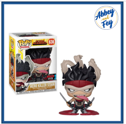 Stain funko clearance pop