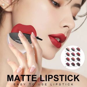 Korean original long lasting lipstick matte waterproof original cheap waterproof matte lipstick