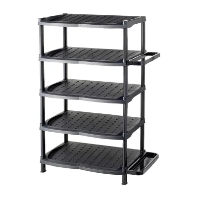 Algo Double Shoe Rack With Umbrella Holder 5 Tier