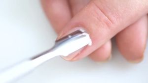 946ML Blue Cross Nail cuticle Softener Foot Care Tool Exfoliating Pedicure Softening Dead Skin Remover 去死皮角质软化剂.