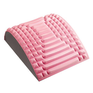 Back Stretcher Pillow - Massage Pillow for Lower Neck Back Pain Orthopedic Lumbar Support Cushion for Lumbar Support Herniated Disc Sciatica Pain Relief Posture Corrector Neck Pain