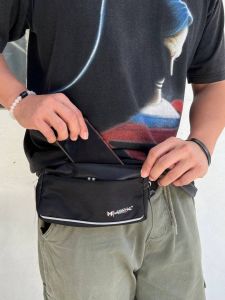 Immortal Belt Bag To Go High Quality Waist Bag for Riders Cyclist Travelers Crossbody Bag with FREEBIE ITEM