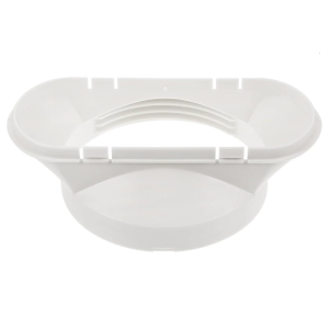 Air Conditioning Exhaust Hose Coupler Adapter Air Conditioning Hose Extension Set Plastic Texture Suitable for Ports