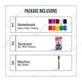 ERC Grade 4 - 57in1 Bundle Pack School Supplies Set | Notebook | Writing Pad | Sharpener | Eraser. 