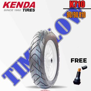 Ban Motor Sepeda Listrik - Vespa Classic KENDA K710 90/90 Ring 10 Tubeless