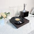 Middix Vinyl turntable player Gramophone  wooden music player retro vinyl record player LP Phonograph Can Connect to Bluetooth Speakers. 