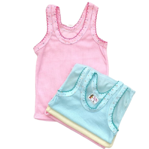 Singlet bayi warna isi 6 pc