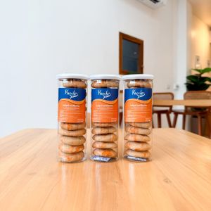 เซต 3 กระปุก คุกกี้ไส้ทะลัก แบบ 10 ชิ้นต่อกระปุก (มี 4 ไส้ให้เลือก ช็อกโกแลต ไวท์ช็อก มัทฉะ และชาไทย)