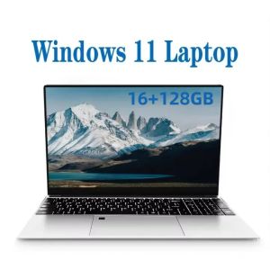 15.6" Laptop Computer Windows 11 Fingerprint Unlock Notebook Intel i7-8500Y 16GB 1TB Office Study Gaming Notebook PC Computer