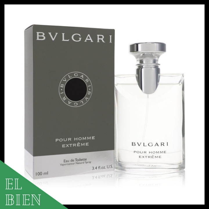 Bvlgari Pour Homme Extreme By Bvlgari 100 ml Eau De Toilette Spray