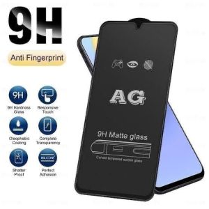 Itel A70 A60S P40 S23 A49 Tempered glass full cover matte doff anti minyak anti gores kaca pelindung layar