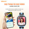 Đồng Hồ Điện Thoại Thông Minh Lắp Sim Trẻ Em imoo Z1 Xanh/ Hồng Định Vị GPS/Gọi Video Call /Nhắn Tin/ Kháng Nước IPX8. 