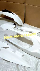 bodi set ktm 85 new paket gtx model ktm 85 modif bebek standar bodi ktm 85 sayap jok ktm 85 spakbor ktm 85 body kit ktm 85 bodi set ktm