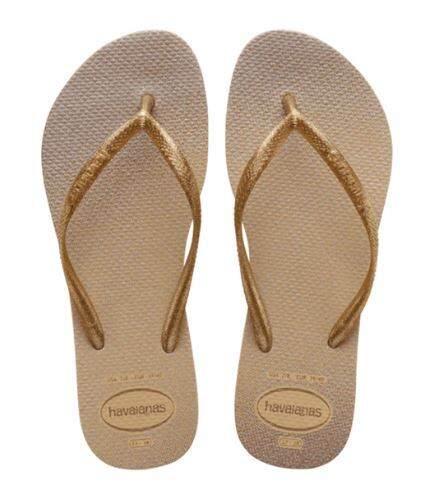 Original Havaianas Slippers Sandals Flip Flops Slides Slim Gloss Golden Lazada PH