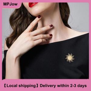 【Local shipping】 Cute Small Bee Sun Brooch For Women Heart Broche Pin Gift Brooches Friend Party Anti-fade Buckle Brooch Jewelry Gift