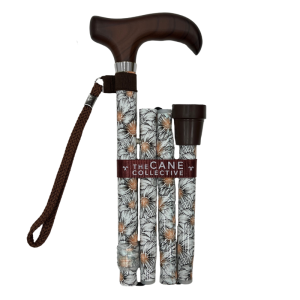 The Cane Collective Foldable Designer Walking Canes for Elderly or Injuries