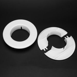 Air Conditioning Decorative Hole Cover Removable Plastic Wall Hole Plug For Home Air Con Pipe Hole
