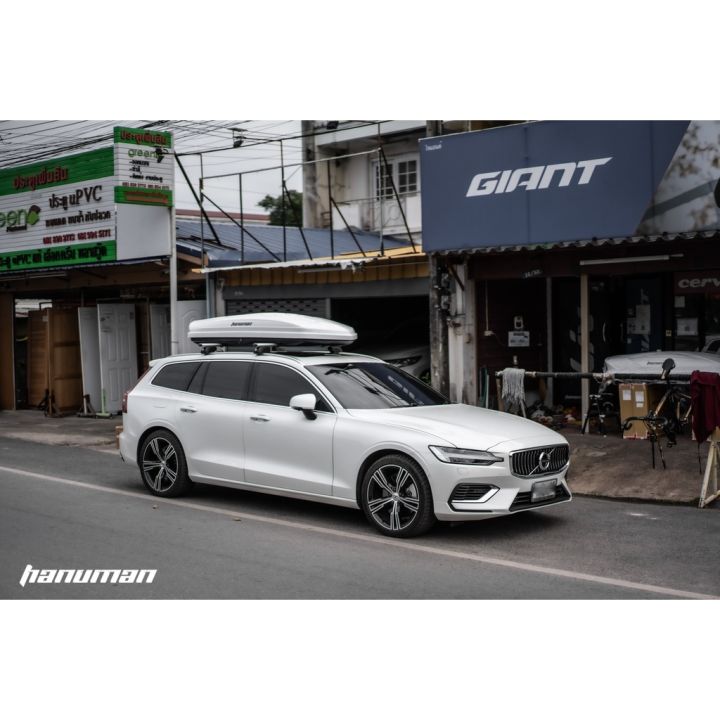 กล่องหลังคา Hanuman ขนาด 680L (Hanuman Roof Box) เฉพาะชุดกล่องหลังคา ...