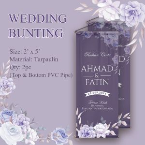 Wedding Product Accessories / Kahwin/Door gift/Nikah/Pengantin/Hantaran Gift/Decoration Wedding