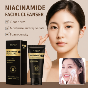 Niacinamide Purifying & Brightening Cleanser Whitening Facial Cleansing Pore Cleanser Exfoliating Hydrating Oil Control